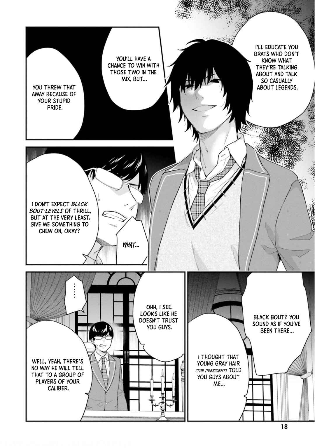 Page 16 Chapter 38 Jishou F-Rank no Oniisama ga Game de Hyouka sareru Gakuen no Chouten ni Kunrin suru Sou desu yo?