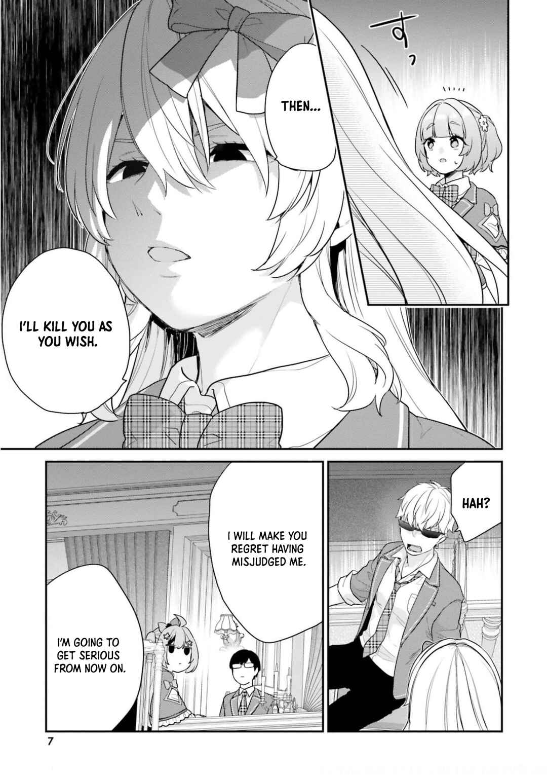 Page 5 Chapter 38 Jishou F-Rank no Oniisama ga Game de Hyouka sareru Gakuen no Chouten ni Kunrin suru Sou desu yo?