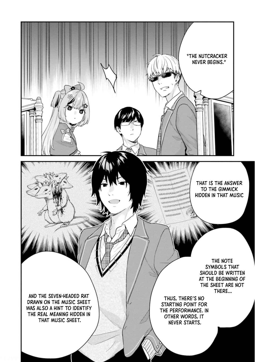 Page 8 Chapter 38 Jishou F-Rank no Oniisama ga Game de Hyouka sareru Gakuen no Chouten ni Kunrin suru Sou desu yo?