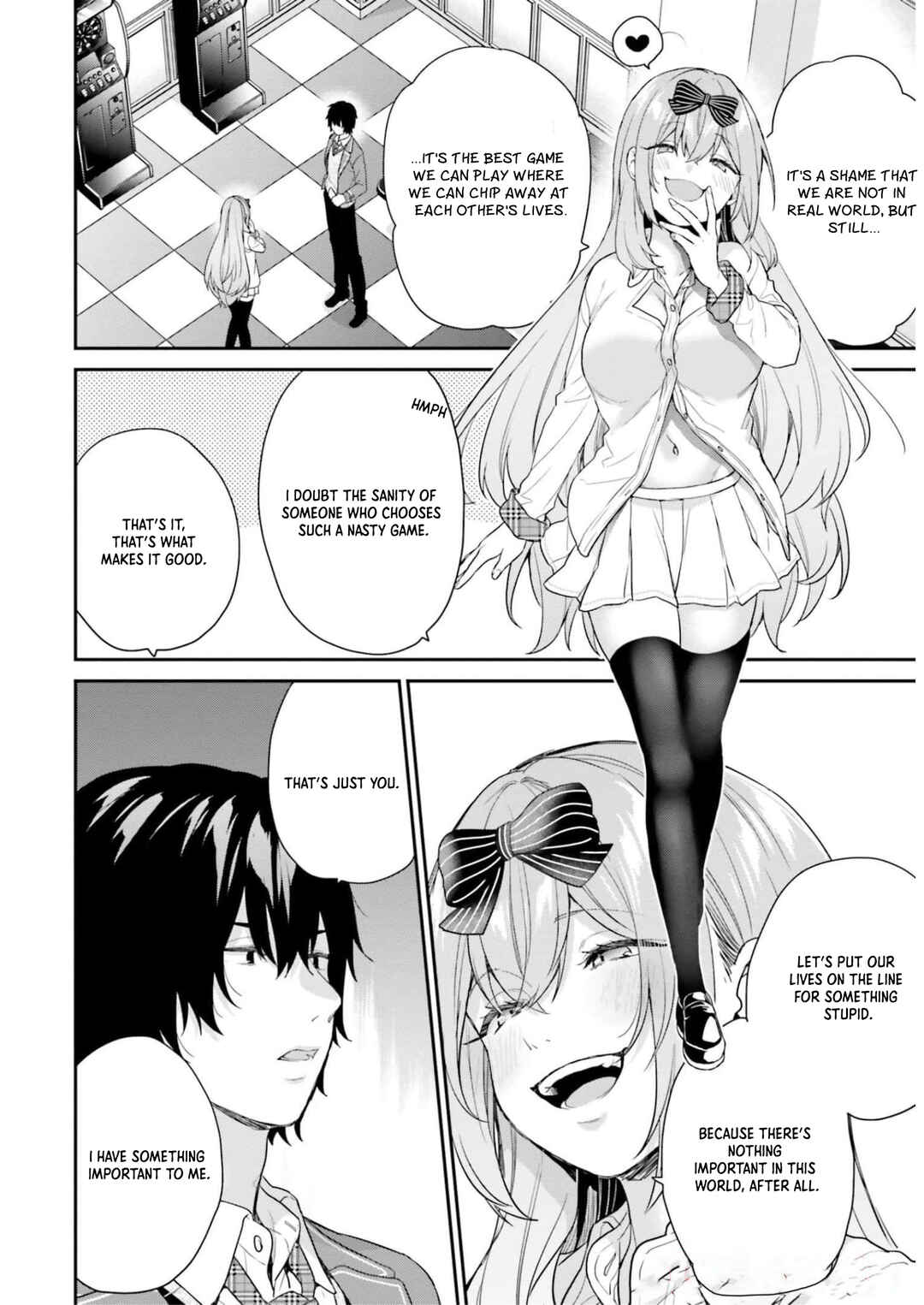 Page 10 Chapter 44 Jishou F-Rank no Oniisama ga Game de Hyouka sareru Gakuen no Chouten ni Kunrin suru Sou desu yo?