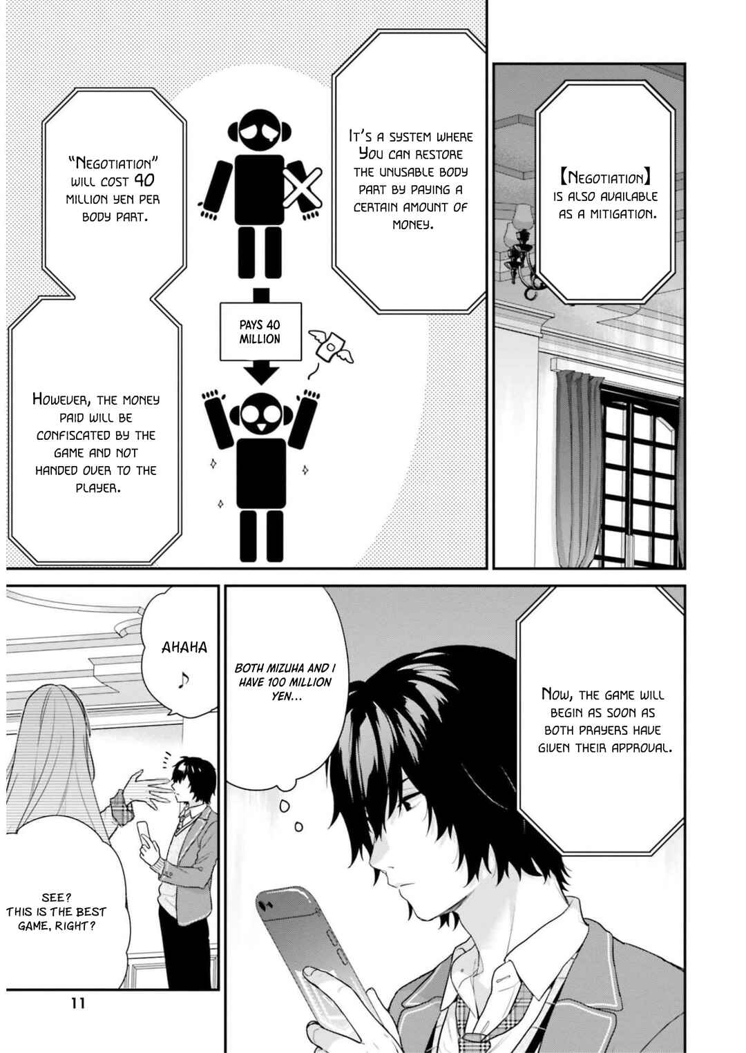 Page 9 Chapter 44 Jishou F-Rank no Oniisama ga Game de Hyouka sareru Gakuen no Chouten ni Kunrin suru Sou desu yo?