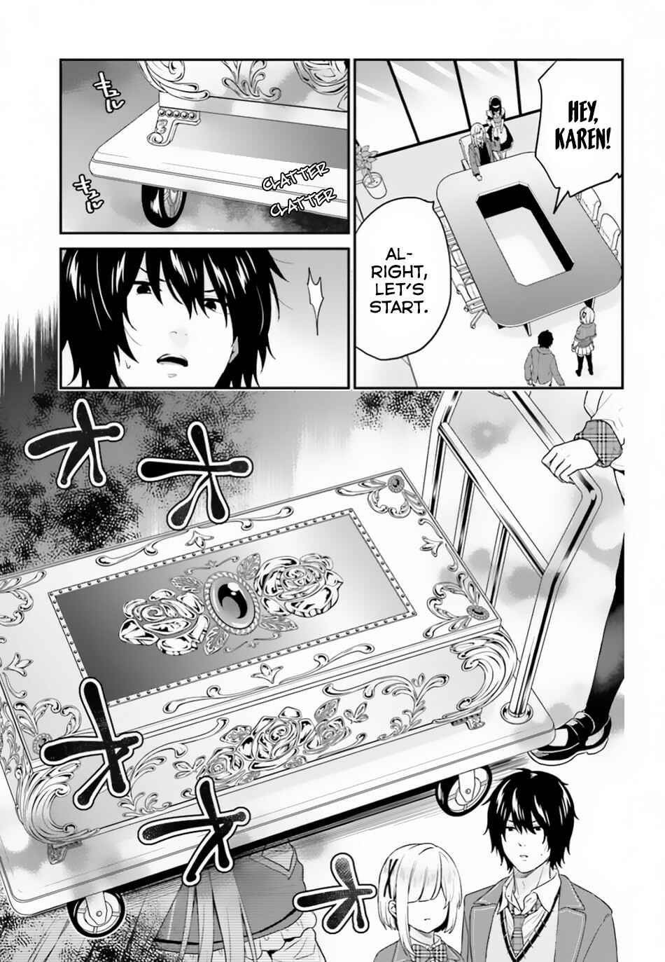 Page 10 Chapter 15 Jishou F-Rank no Oniisama ga Game de Hyouka sareru Gakuen no Chouten ni Kunrin suru Sou desu yo?