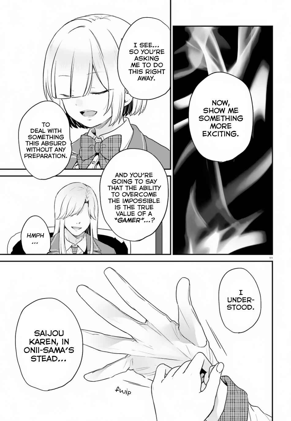 Page 12 Chapter 15 Jishou F-Rank no Oniisama ga Game de Hyouka sareru Gakuen no Chouten ni Kunrin suru Sou desu yo?