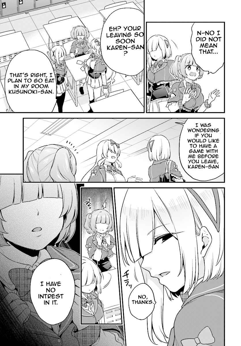 Page 5 Chapter 7.5 Jishou F-Rank no Oniisama ga Game de Hyouka sareru Gakuen no Chouten ni Kunrin suru Sou desu yo?