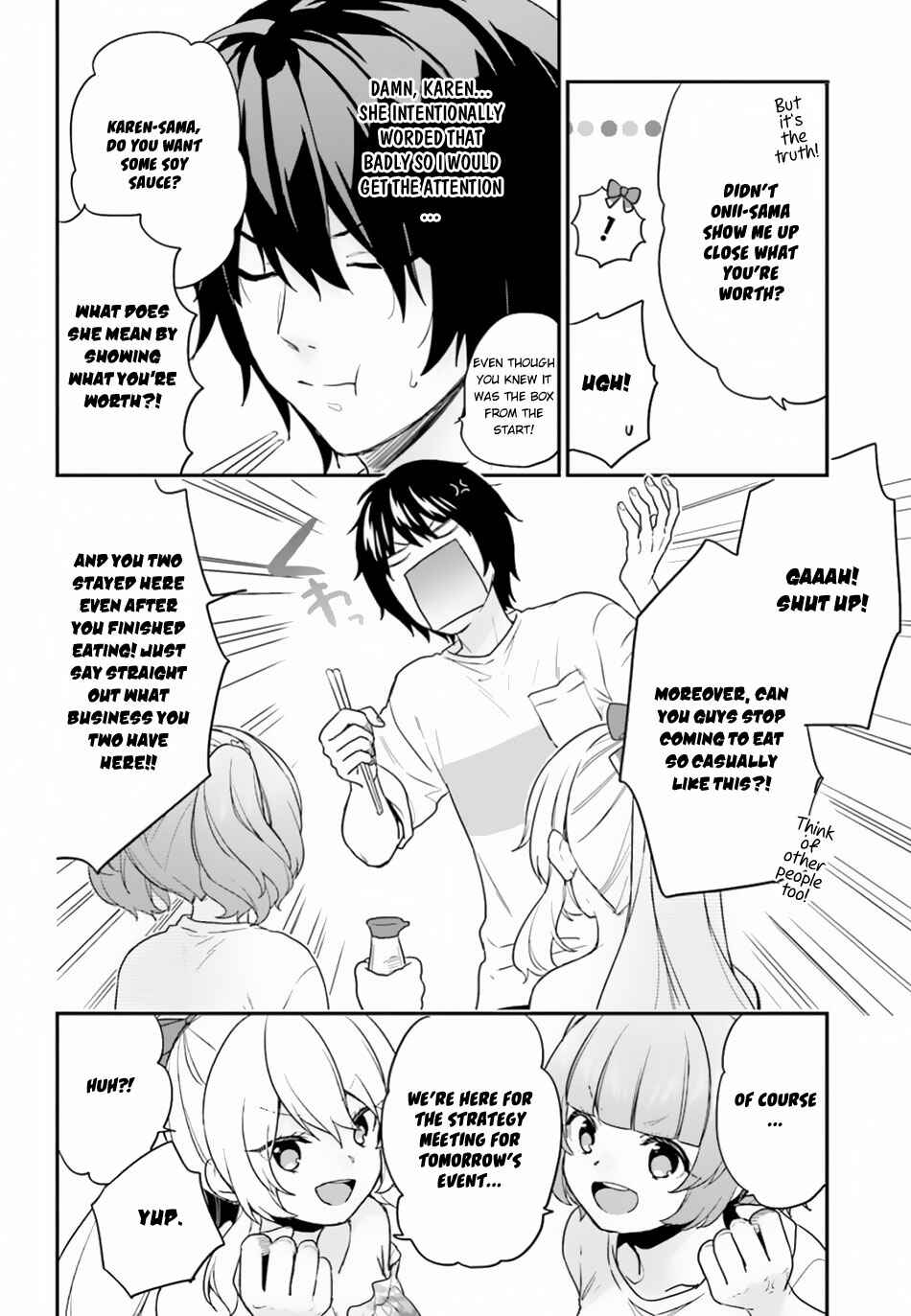 Page 11 Chapter 15.2 Jishou F-Rank no Oniisama ga Game de Hyouka sareru Gakuen no Chouten ni Kunrin suru Sou desu yo?