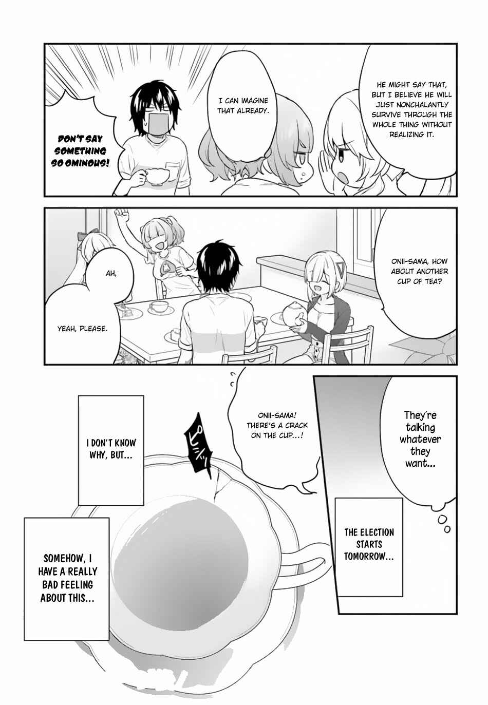 Page 14 Chapter 15.2 Jishou F-Rank no Oniisama ga Game de Hyouka sareru Gakuen no Chouten ni Kunrin suru Sou desu yo?