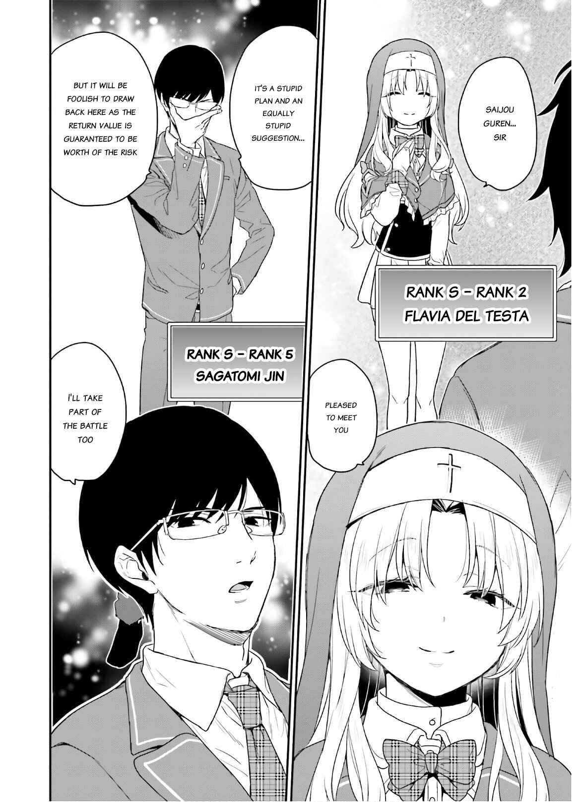 Page 11 Chapter 27 Jishou F-Rank no Oniisama ga Game de Hyouka sareru Gakuen no Chouten ni Kunrin suru Sou desu yo?