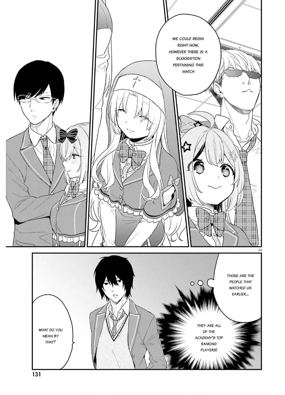 Page 8 Chapter 27 Jishou F-Rank no Oniisama ga Game de Hyouka sareru Gakuen no Chouten ni Kunrin suru Sou desu yo?