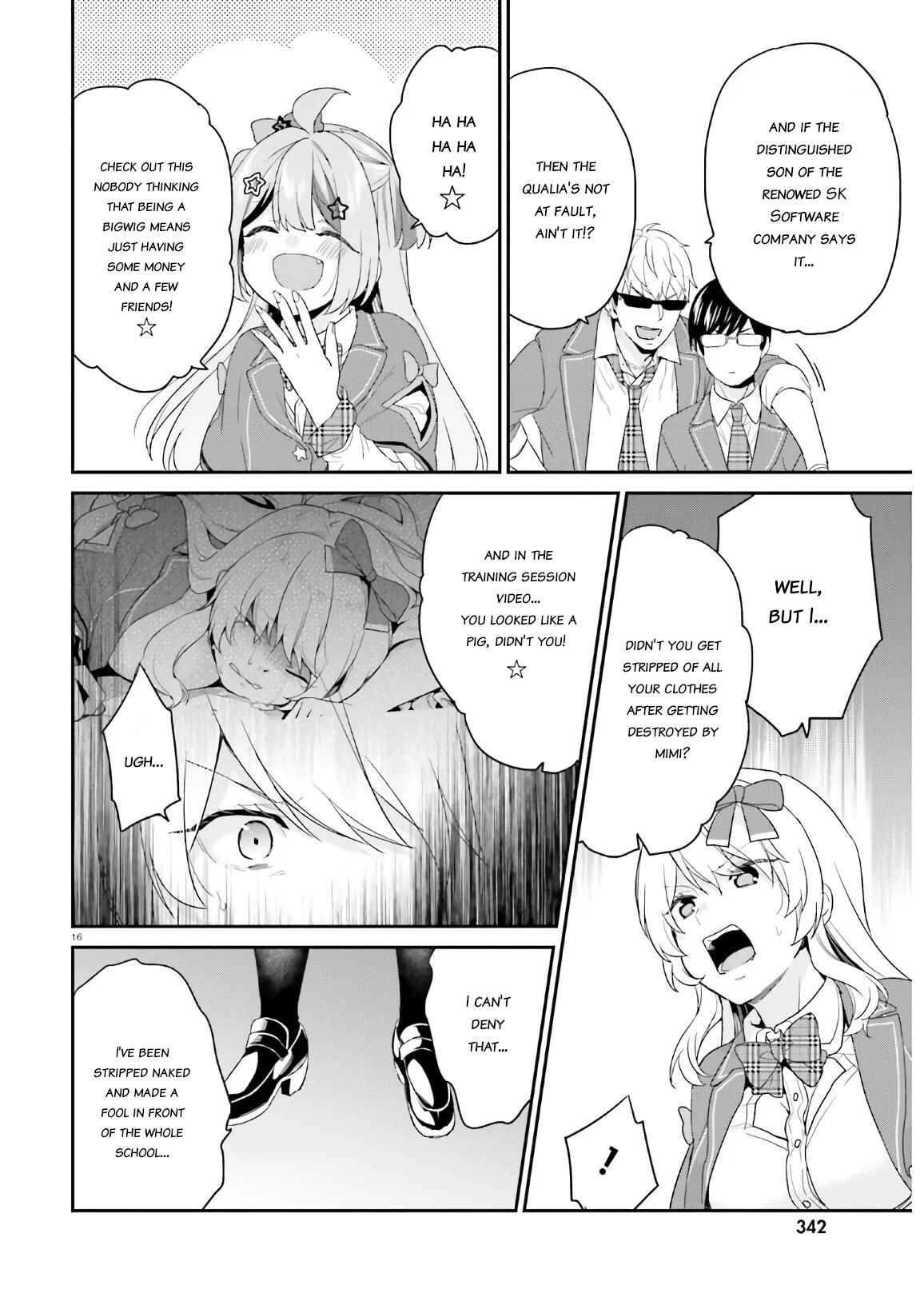 Page 16 Chapter 29 Jishou F-Rank no Oniisama ga Game de Hyouka sareru Gakuen no Chouten ni Kunrin suru Sou desu yo?