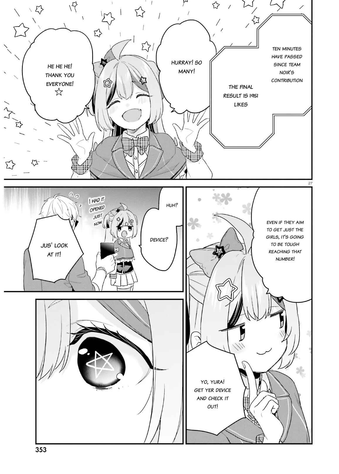 Page 27 Chapter 29 Jishou F-Rank no Oniisama ga Game de Hyouka sareru Gakuen no Chouten ni Kunrin suru Sou desu yo?