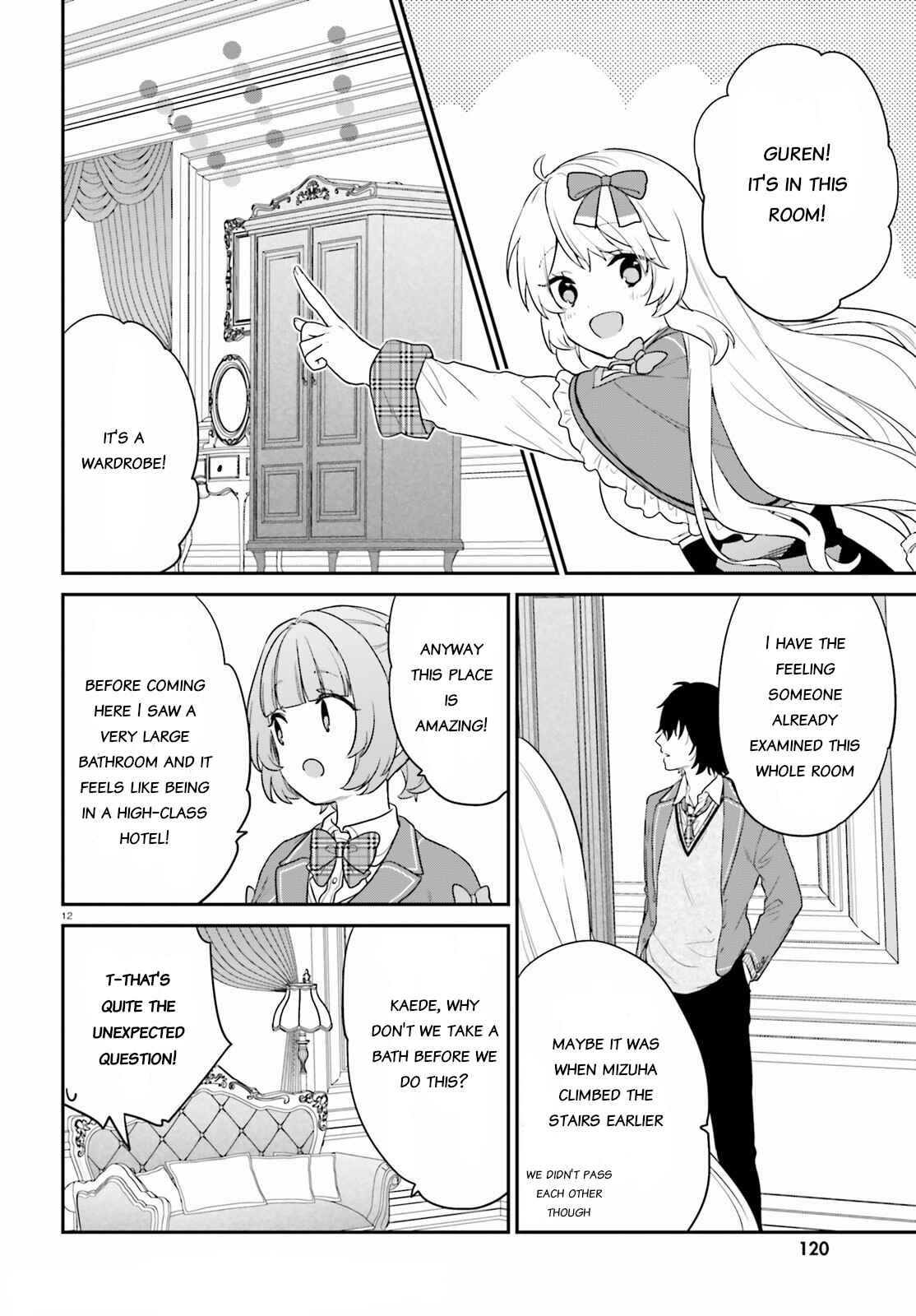 Page 12 Chapter 34 Jishou F-Rank no Oniisama ga Game de Hyouka sareru Gakuen no Chouten ni Kunrin suru Sou desu yo?