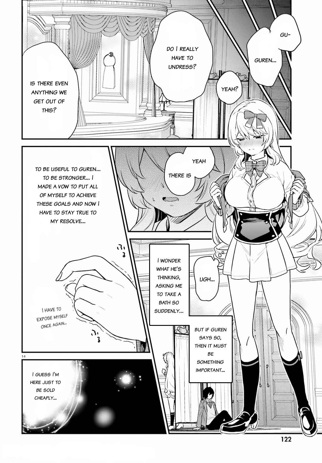 Page 14 Chapter 34 Jishou F-Rank no Oniisama ga Game de Hyouka sareru Gakuen no Chouten ni Kunrin suru Sou desu yo?