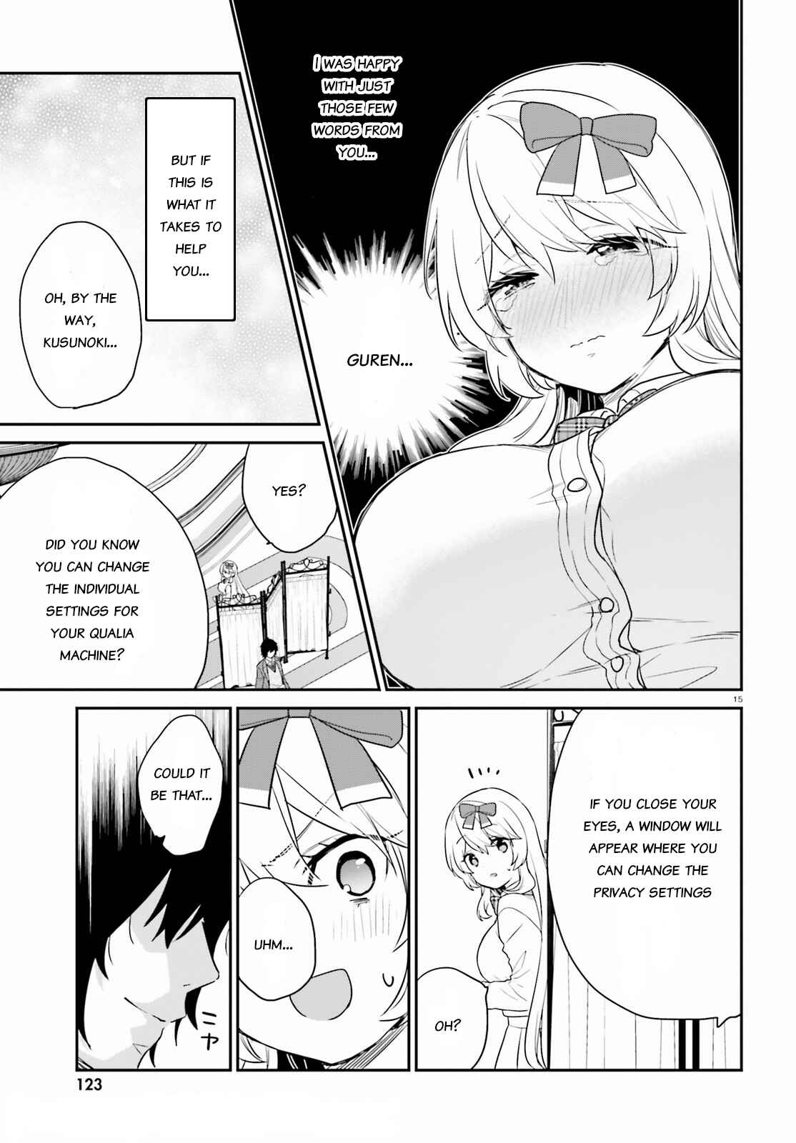Page 15 Chapter 34 Jishou F-Rank no Oniisama ga Game de Hyouka sareru Gakuen no Chouten ni Kunrin suru Sou desu yo?