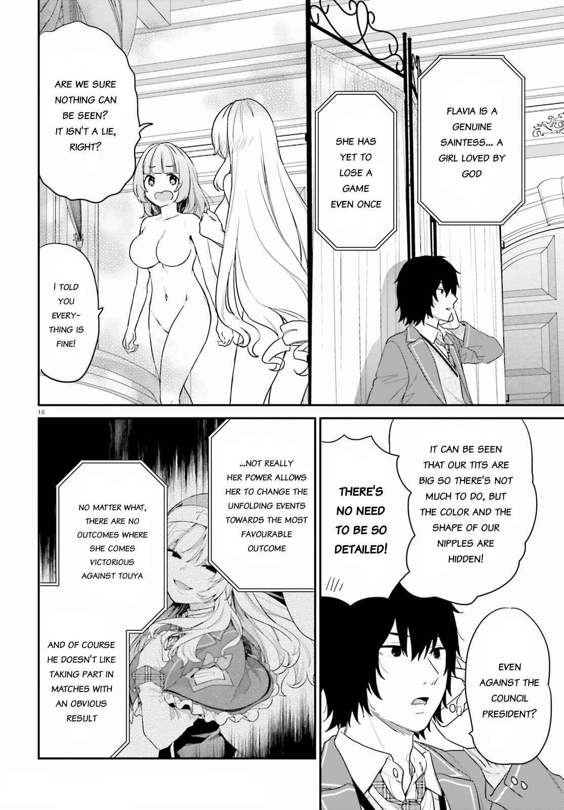 Page 18 Chapter 34 Jishou F-Rank no Oniisama ga Game de Hyouka sareru Gakuen no Chouten ni Kunrin suru Sou desu yo?