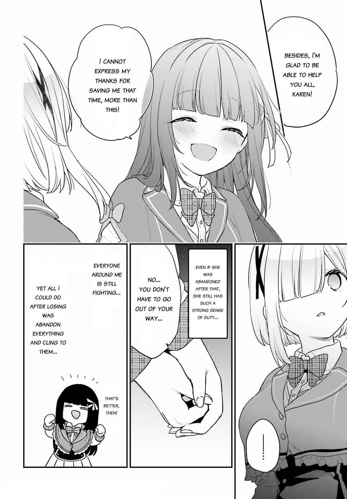 Page 4 Chapter 34 Jishou F-Rank no Oniisama ga Game de Hyouka sareru Gakuen no Chouten ni Kunrin suru Sou desu yo?