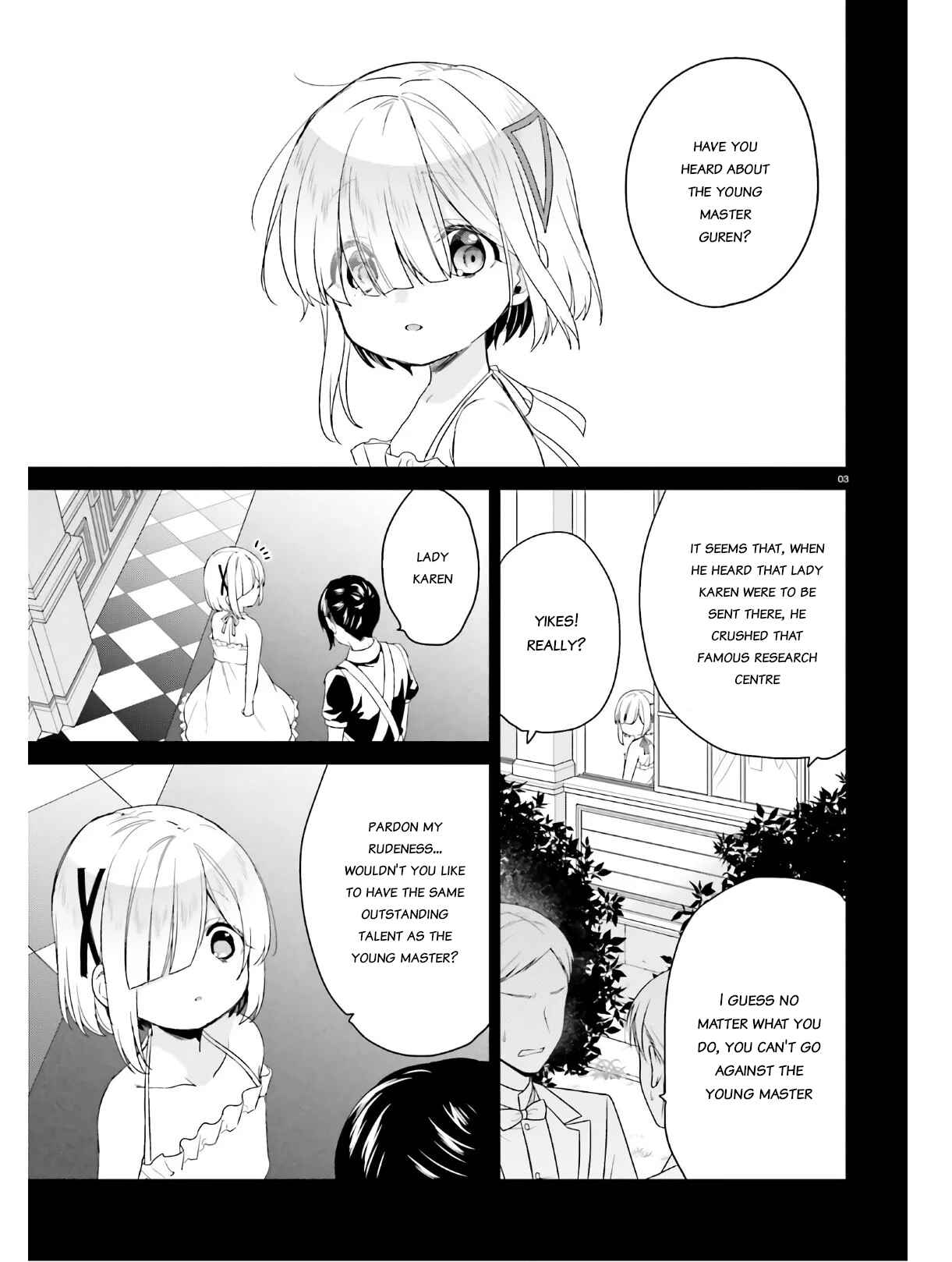 Page 3 Chapter 26 Jishou F-Rank no Oniisama ga Game de Hyouka sareru Gakuen no Chouten ni Kunrin suru Sou desu yo?