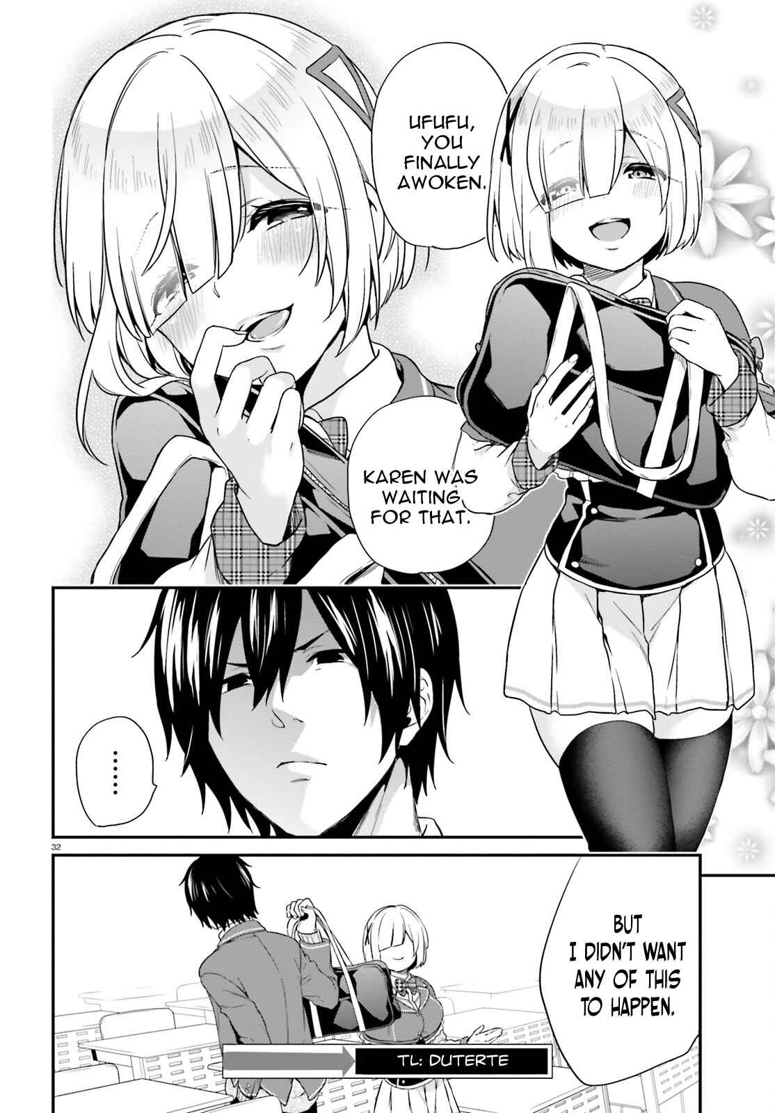 Page 31 Chapter 4 Jishou F-Rank no Oniisama ga Game de Hyouka sareru Gakuen no Chouten ni Kunrin suru Sou desu yo?