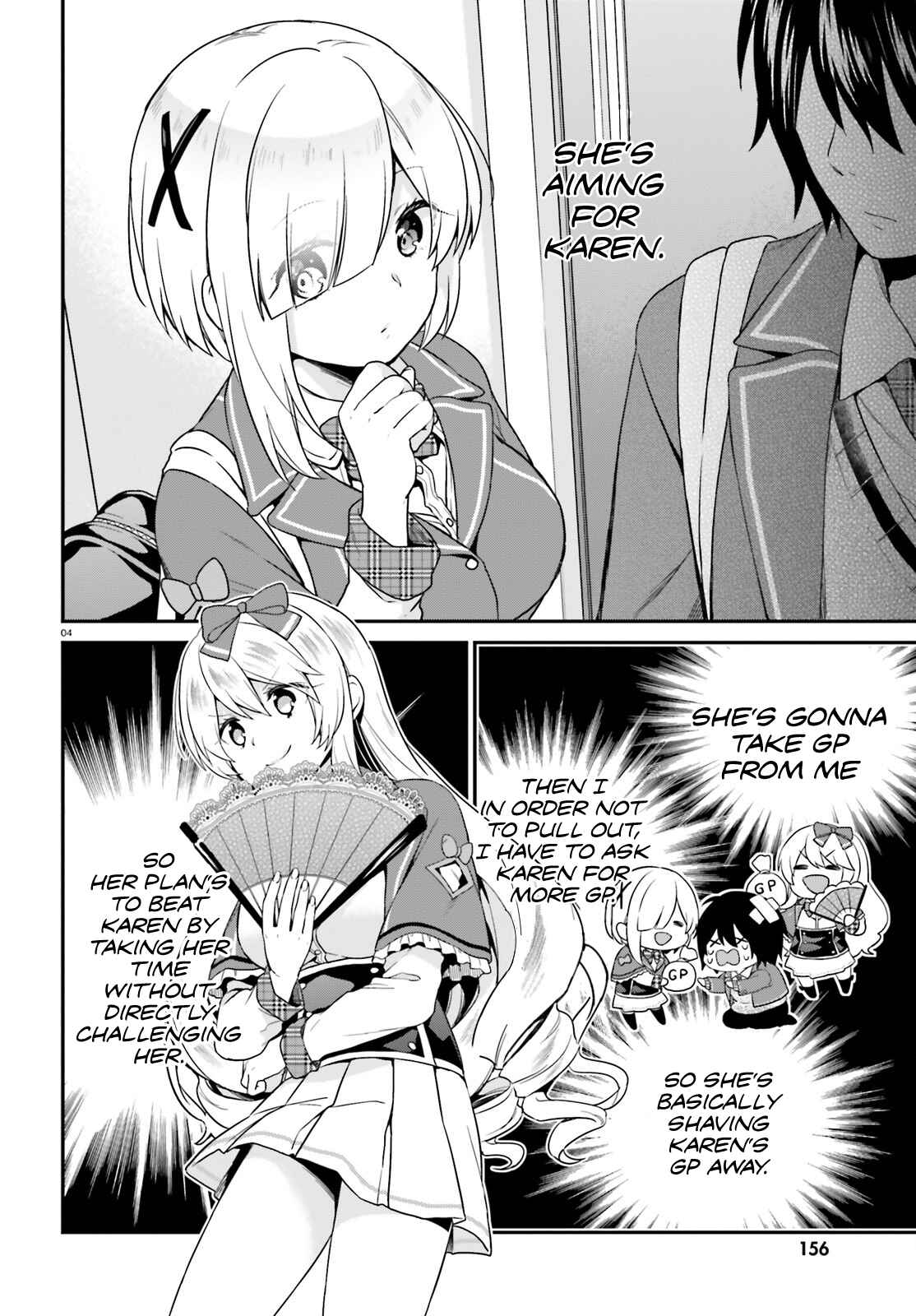 Page 4 Chapter 4 Jishou F-Rank no Oniisama ga Game de Hyouka sareru Gakuen no Chouten ni Kunrin suru Sou desu yo?