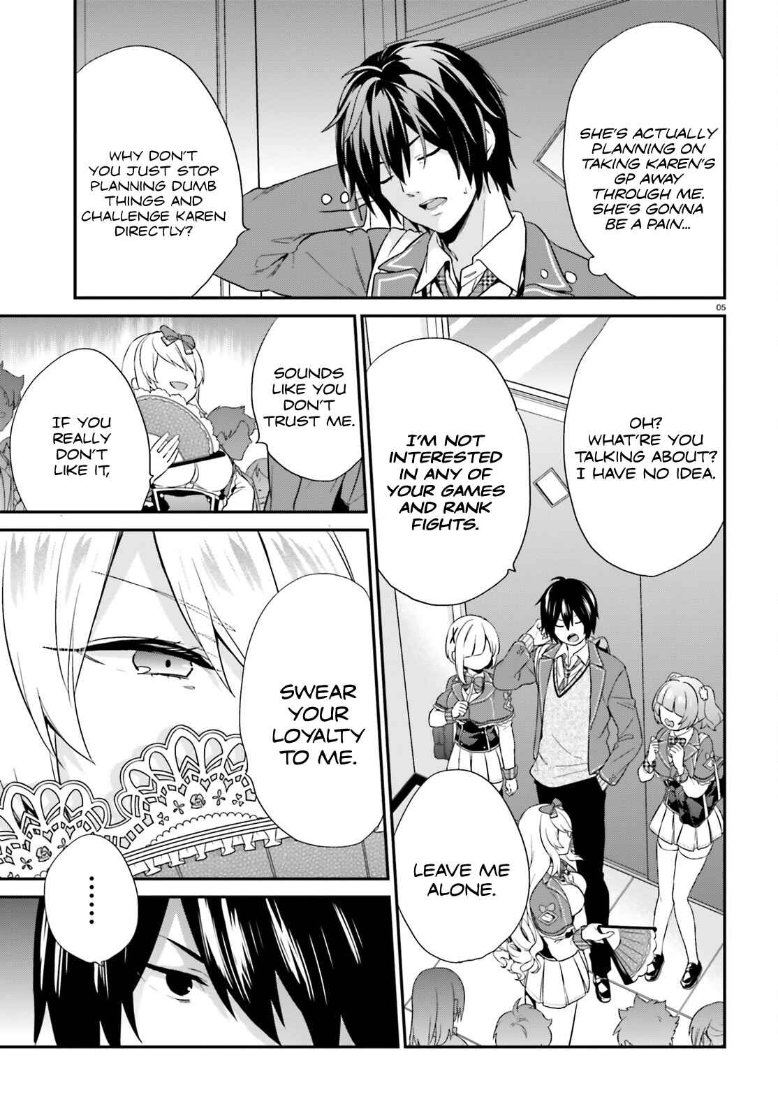 Page 5 Chapter 4 Jishou F-Rank no Oniisama ga Game de Hyouka sareru Gakuen no Chouten ni Kunrin suru Sou desu yo?