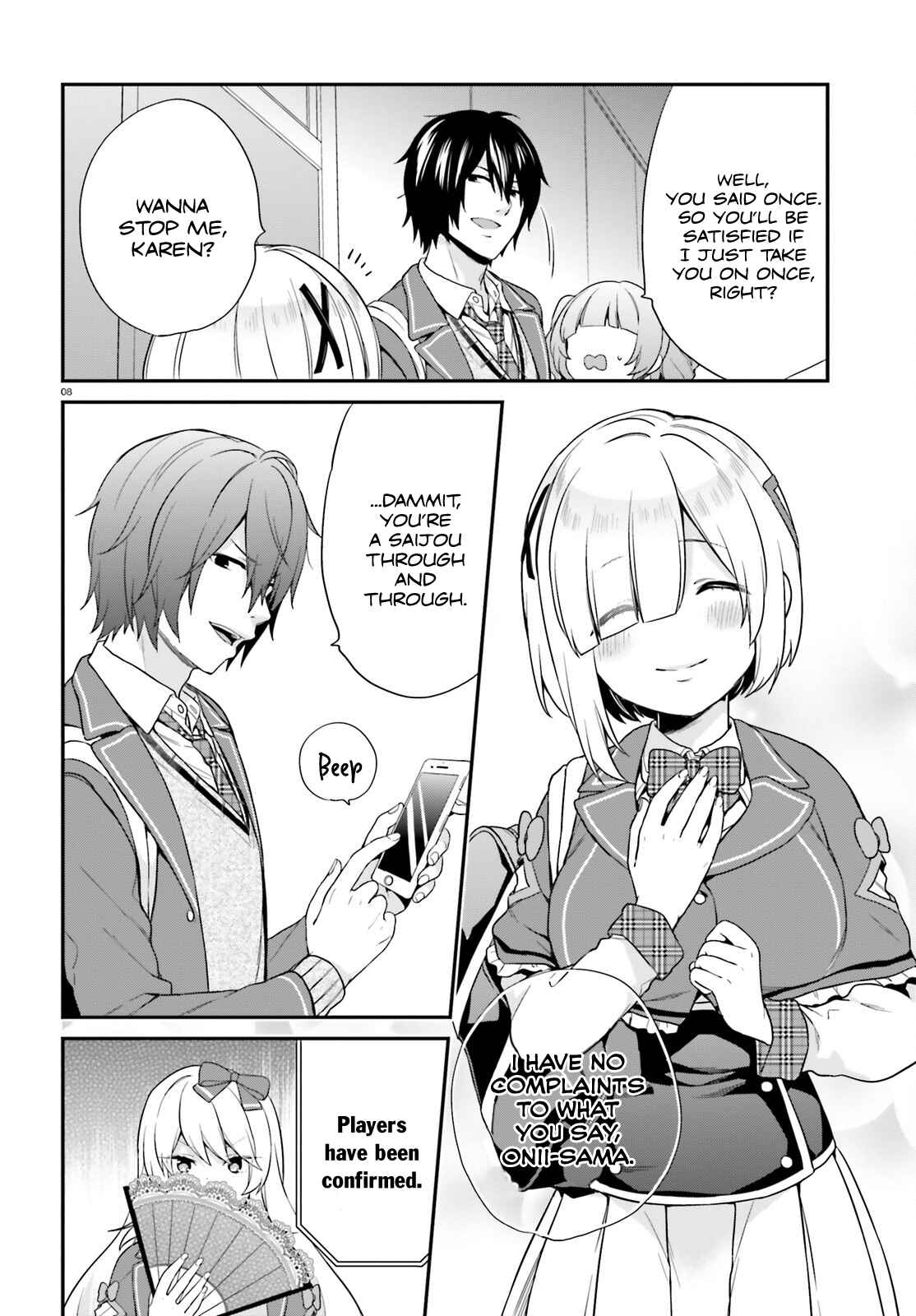 Page 8 Chapter 4 Jishou F-Rank no Oniisama ga Game de Hyouka sareru Gakuen no Chouten ni Kunrin suru Sou desu yo?