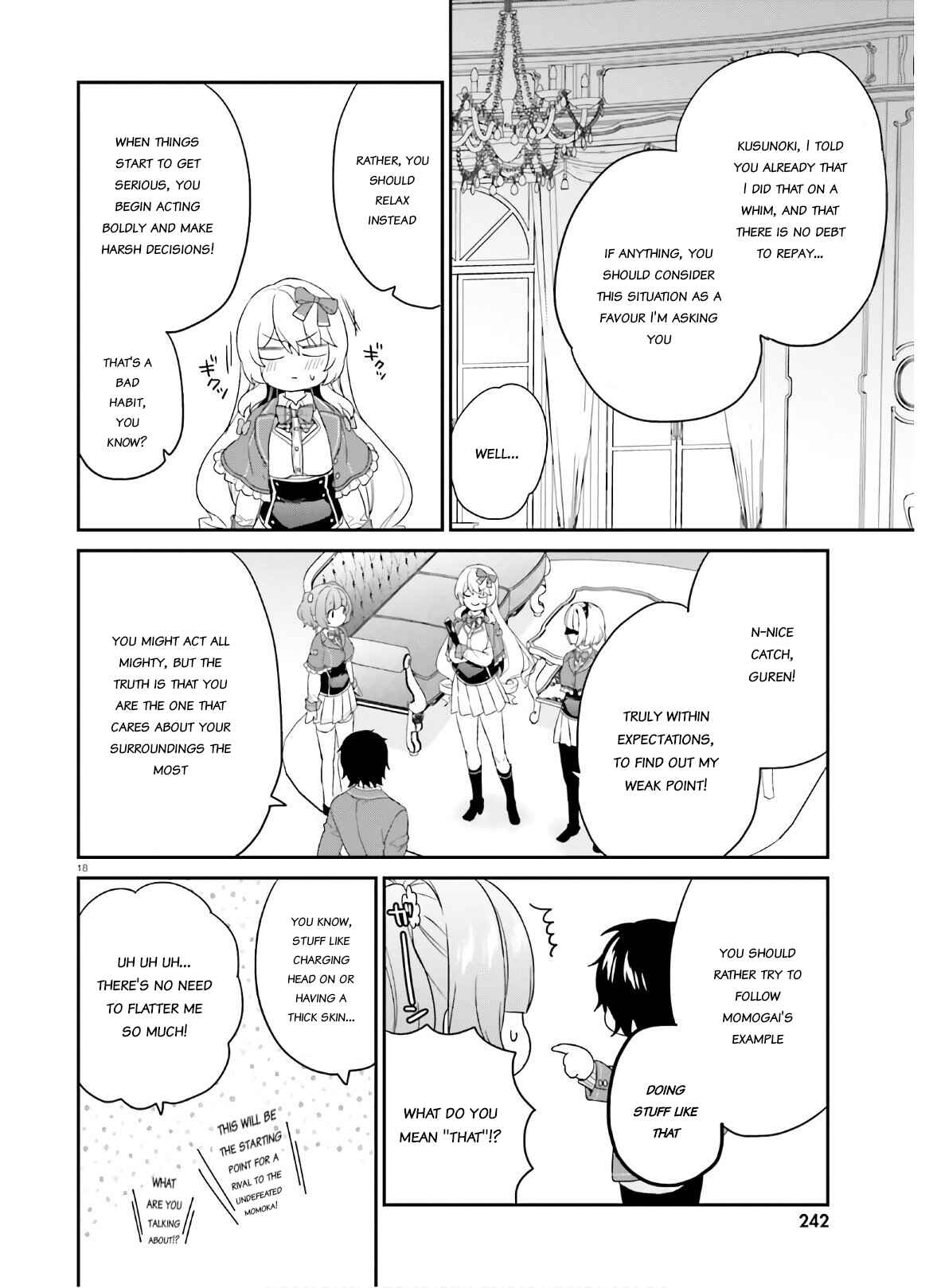 Page 18 Chapter 28 Jishou F-Rank no Oniisama ga Game de Hyouka sareru Gakuen no Chouten ni Kunrin suru Sou desu yo?