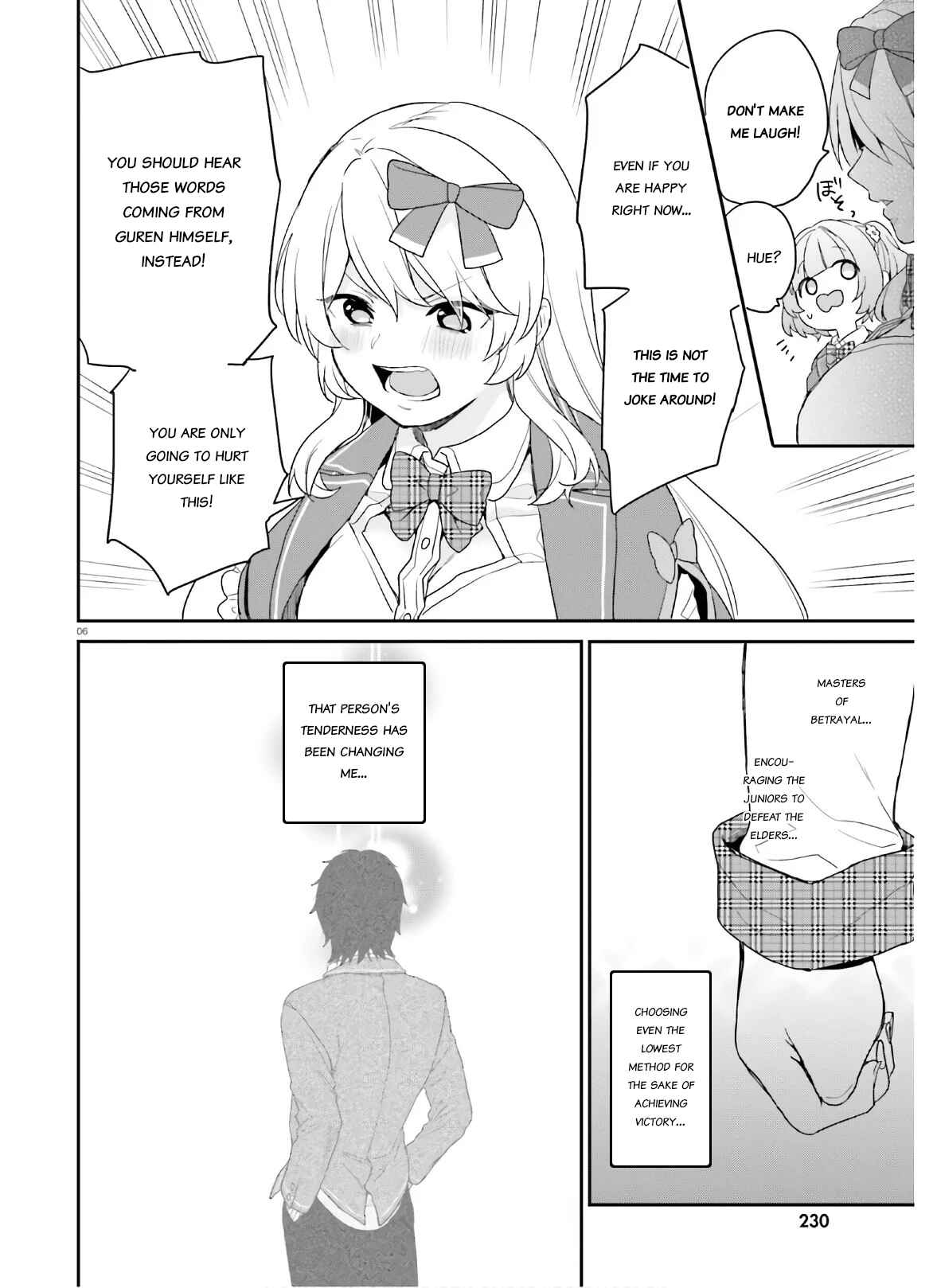 Page 6 Chapter 28 Jishou F-Rank no Oniisama ga Game de Hyouka sareru Gakuen no Chouten ni Kunrin suru Sou desu yo?