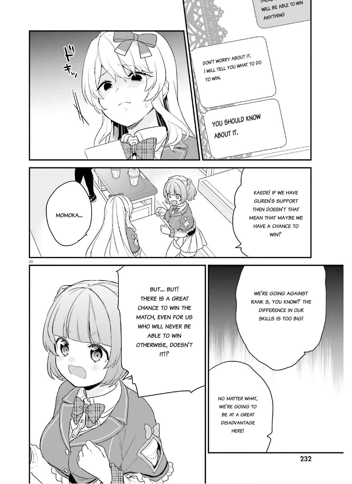 Page 8 Chapter 28 Jishou F-Rank no Oniisama ga Game de Hyouka sareru Gakuen no Chouten ni Kunrin suru Sou desu yo?