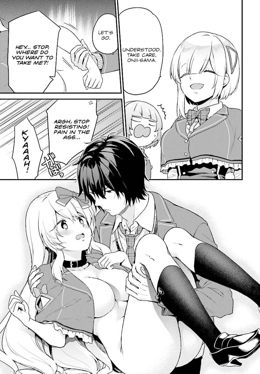 Page 11 Chapter 9 Jishou F-Rank no Oniisama ga Game de Hyouka sareru Gakuen no Chouten ni Kunrin suru Sou desu yo?