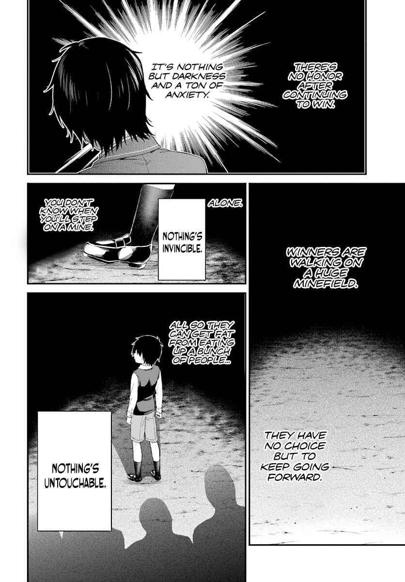 Page 22 Chapter 8 Jishou F-Rank no Oniisama ga Game de Hyouka sareru Gakuen no Chouten ni Kunrin suru Sou desu yo?