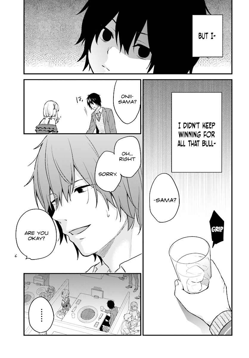 Page 23 Chapter 8 Jishou F-Rank no Oniisama ga Game de Hyouka sareru Gakuen no Chouten ni Kunrin suru Sou desu yo?