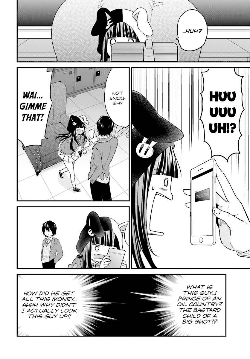 Page 19 Chapter 10 Jishou F-Rank no Oniisama ga Game de Hyouka sareru Gakuen no Chouten ni Kunrin suru Sou desu yo?