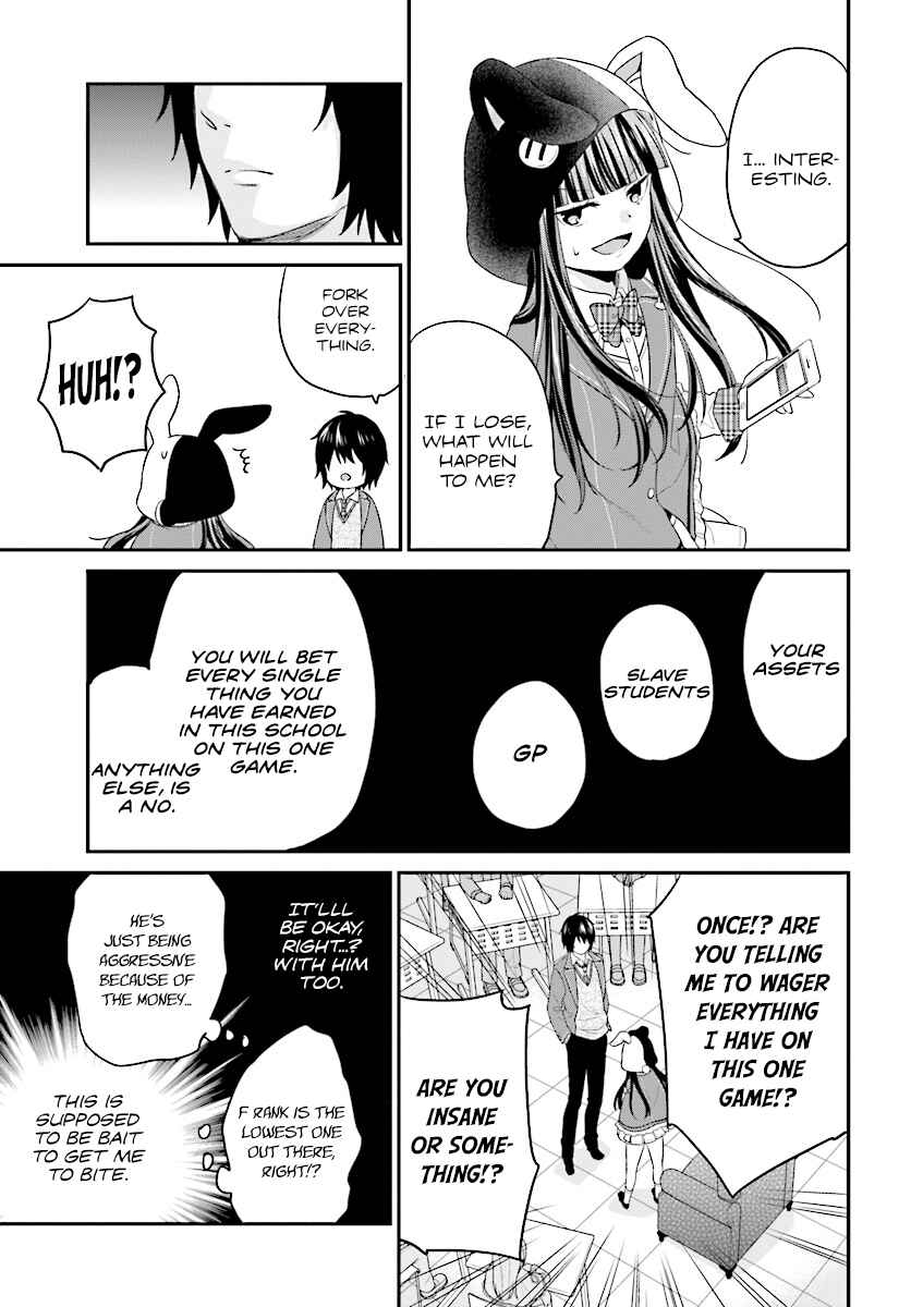Page 20 Chapter 10 Jishou F-Rank no Oniisama ga Game de Hyouka sareru Gakuen no Chouten ni Kunrin suru Sou desu yo?