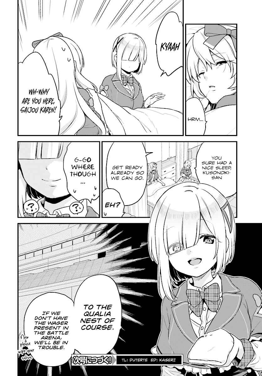 Page 25 Chapter 10 Jishou F-Rank no Oniisama ga Game de Hyouka sareru Gakuen no Chouten ni Kunrin suru Sou desu yo?