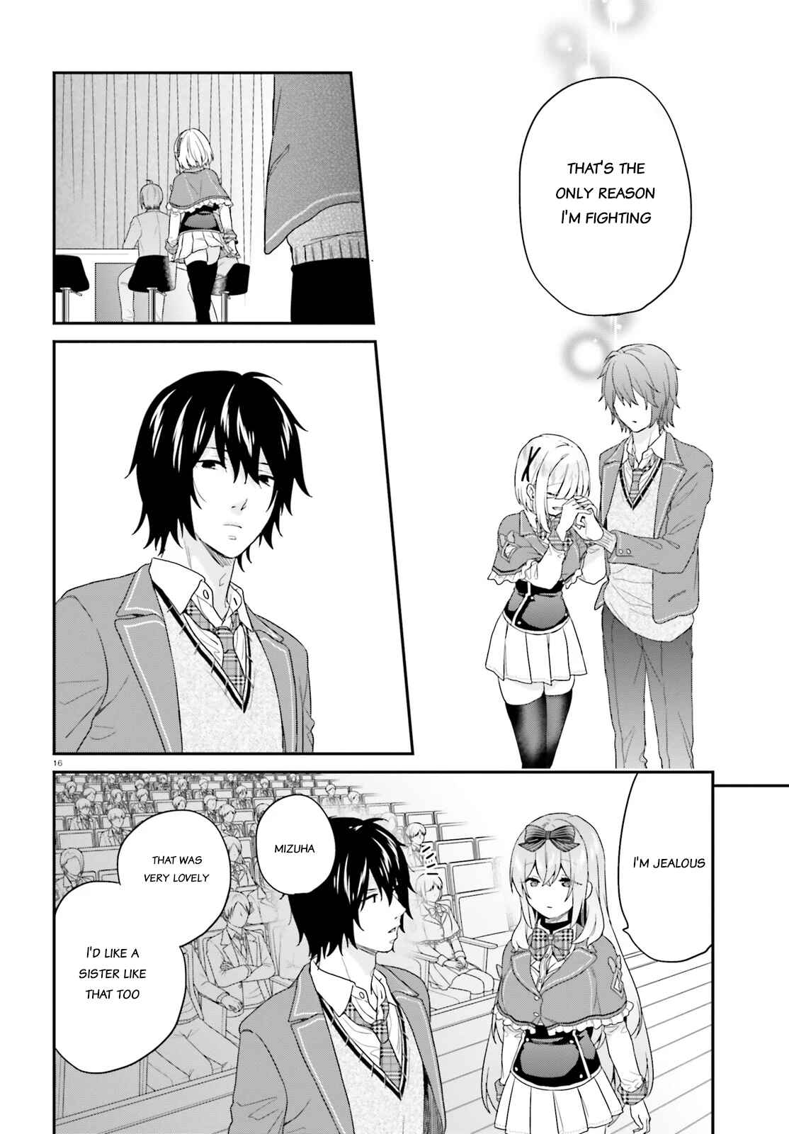 Page 15 Chapter 20 Jishou F-Rank no Oniisama ga Game de Hyouka sareru Gakuen no Chouten ni Kunrin suru Sou desu yo?