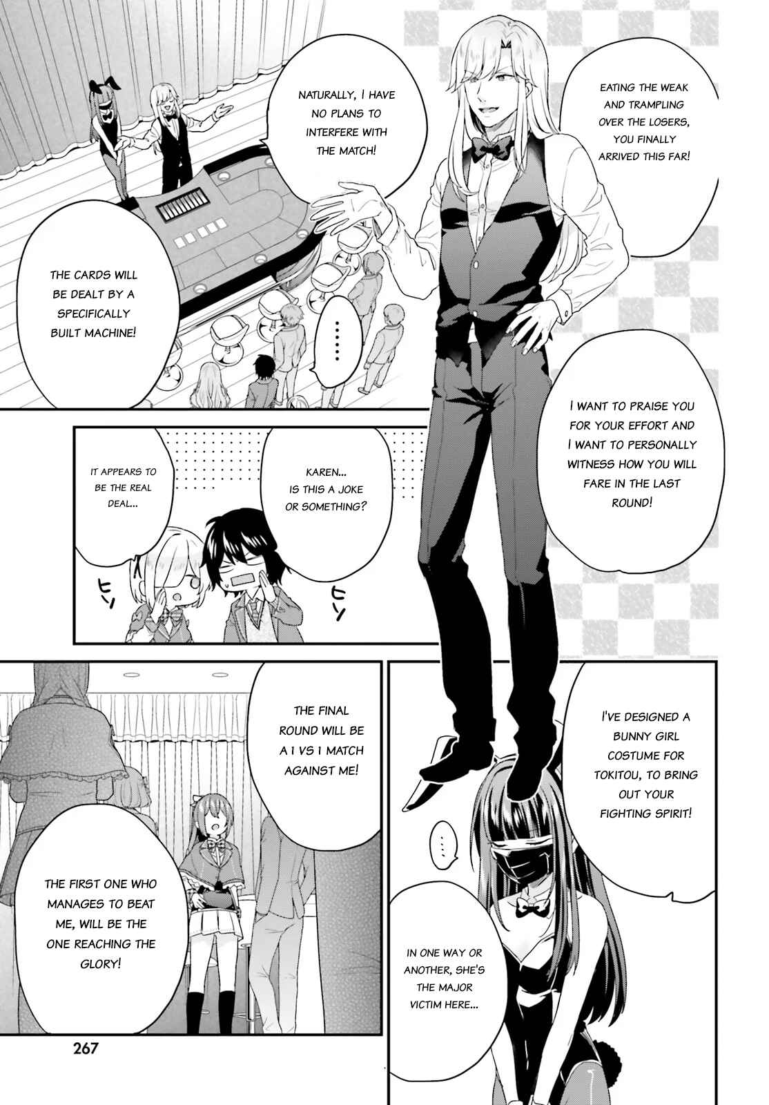 Page 8 Chapter 20 Jishou F-Rank no Oniisama ga Game de Hyouka sareru Gakuen no Chouten ni Kunrin suru Sou desu yo?
