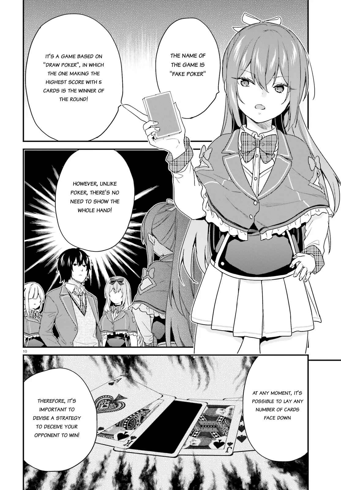 Page 9 Chapter 20 Jishou F-Rank no Oniisama ga Game de Hyouka sareru Gakuen no Chouten ni Kunrin suru Sou desu yo?