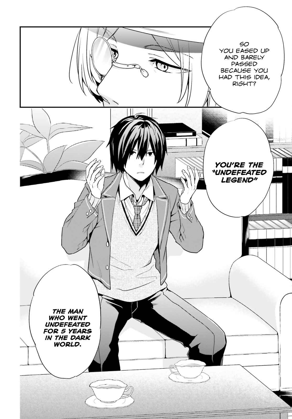 Page 18 Chapter 2 Jishou F-Rank no Oniisama ga Game de Hyouka sareru Gakuen no Chouten ni Kunrin suru Sou desu yo?