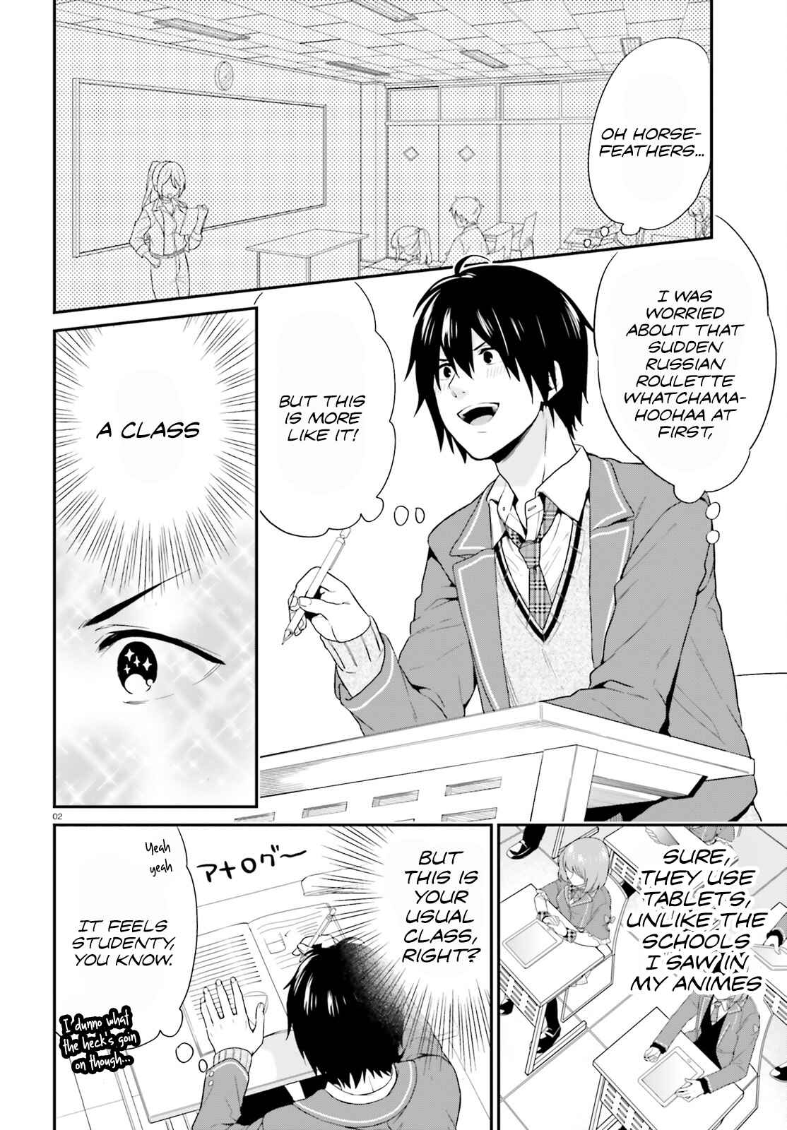Page 2 Chapter 2 Jishou F-Rank no Oniisama ga Game de Hyouka sareru Gakuen no Chouten ni Kunrin suru Sou desu yo?