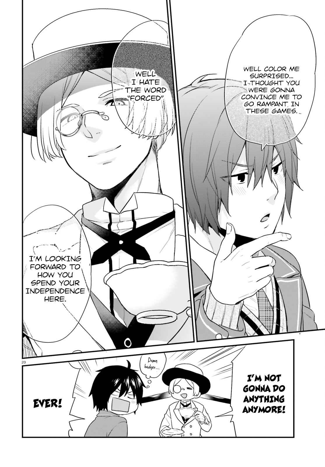 Page 20 Chapter 2 Jishou F-Rank no Oniisama ga Game de Hyouka sareru Gakuen no Chouten ni Kunrin suru Sou desu yo?