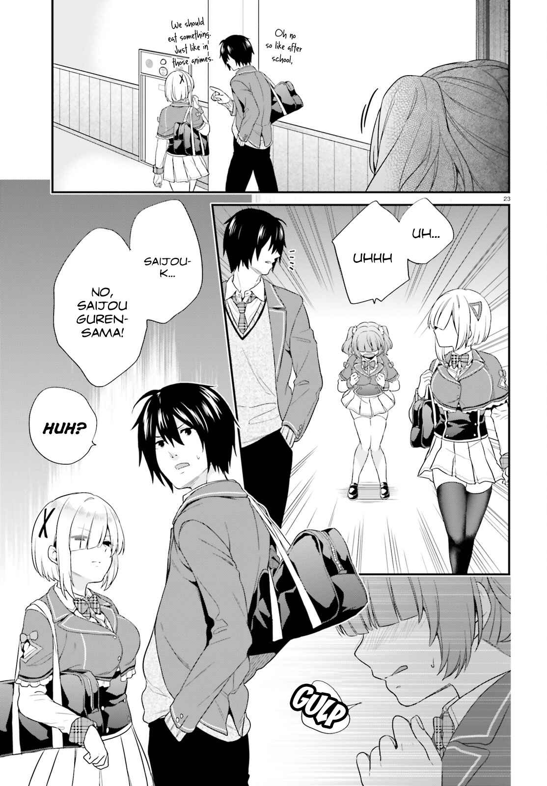 Page 23 Chapter 2 Jishou F-Rank no Oniisama ga Game de Hyouka sareru Gakuen no Chouten ni Kunrin suru Sou desu yo?