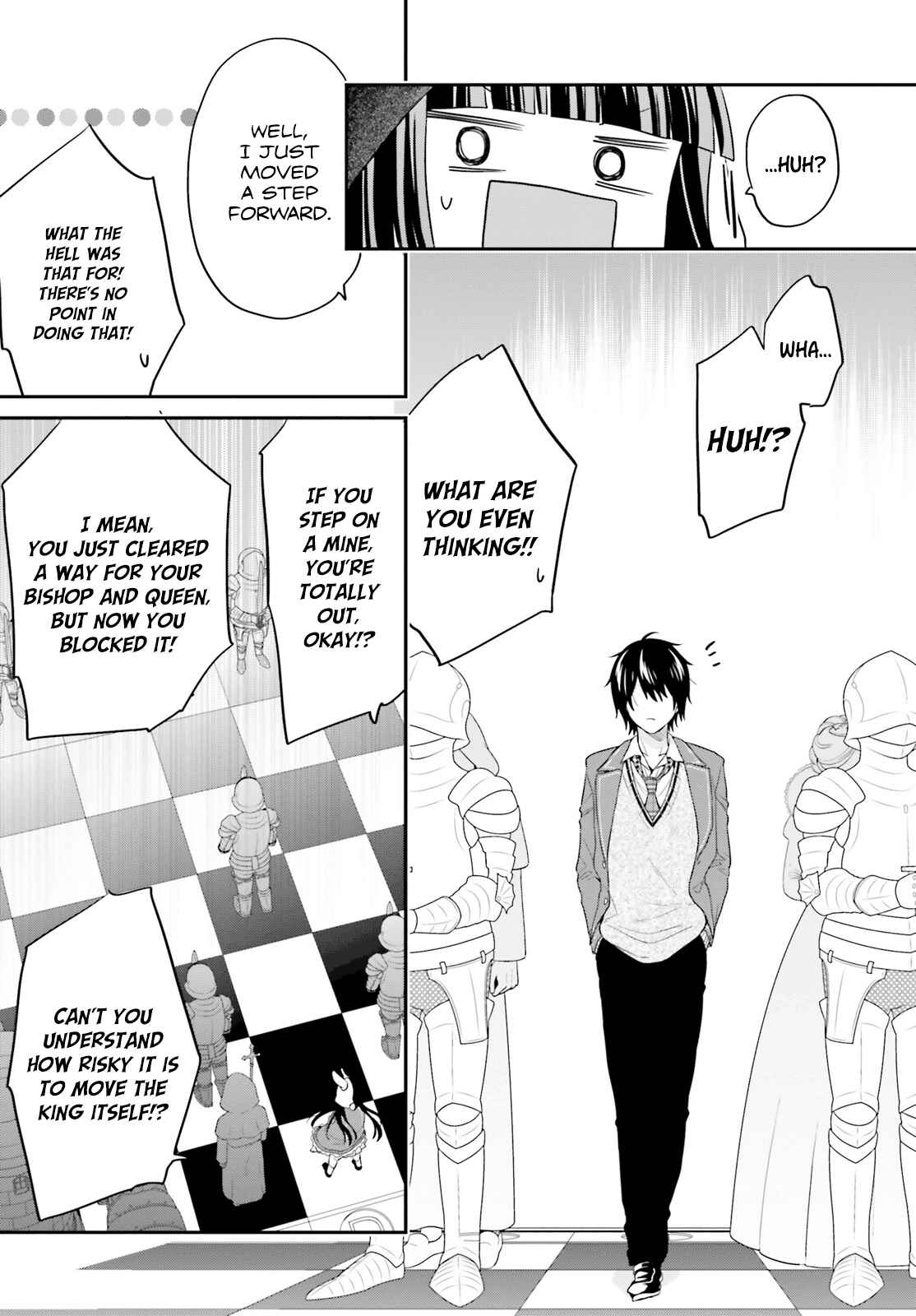 Page 17 Chapter 11 Jishou F-Rank no Oniisama ga Game de Hyouka sareru Gakuen no Chouten ni Kunrin suru Sou desu yo?