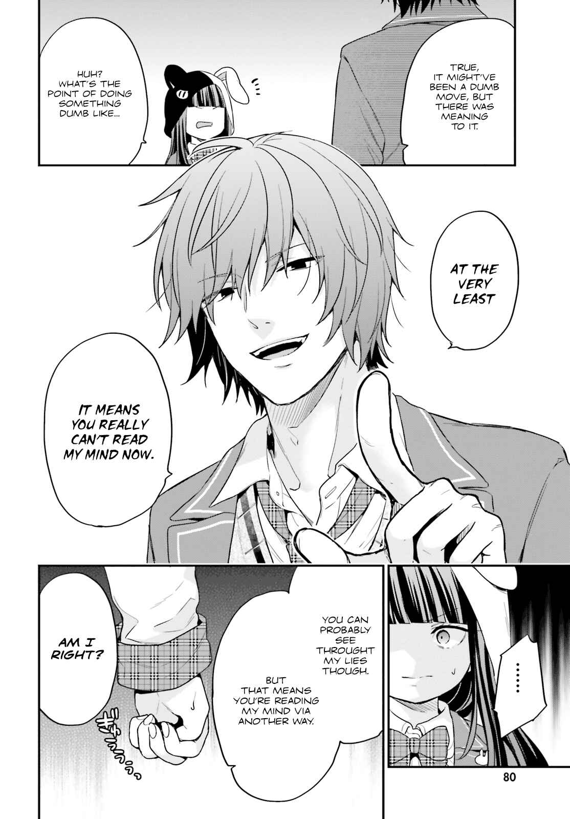 Page 18 Chapter 11 Jishou F-Rank no Oniisama ga Game de Hyouka sareru Gakuen no Chouten ni Kunrin suru Sou desu yo?