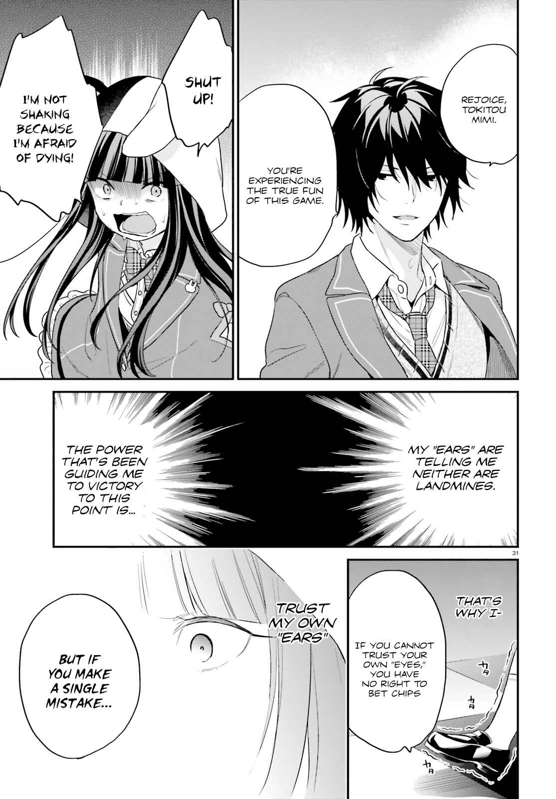 Page 30 Chapter 11 Jishou F-Rank no Oniisama ga Game de Hyouka sareru Gakuen no Chouten ni Kunrin suru Sou desu yo?