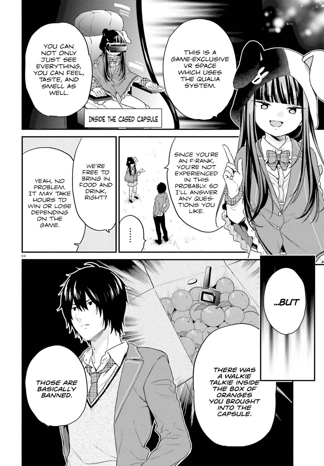 Page 4 Chapter 11 Jishou F-Rank no Oniisama ga Game de Hyouka sareru Gakuen no Chouten ni Kunrin suru Sou desu yo?