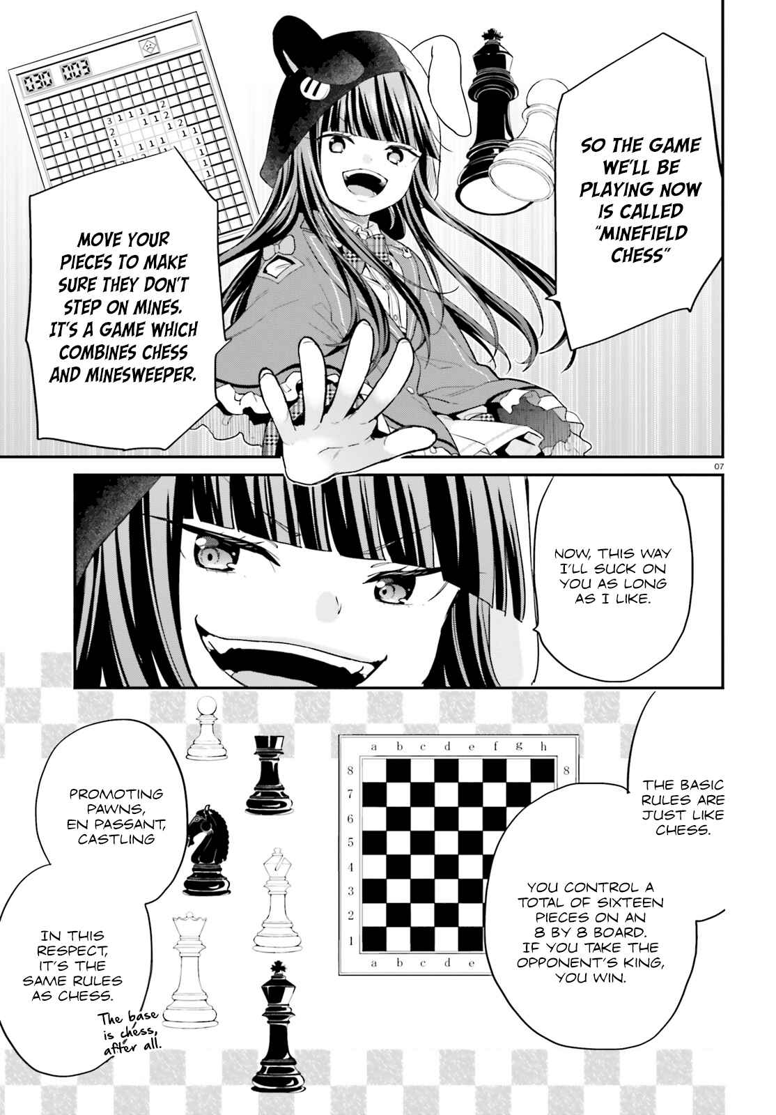 Page 7 Chapter 11 Jishou F-Rank no Oniisama ga Game de Hyouka sareru Gakuen no Chouten ni Kunrin suru Sou desu yo?