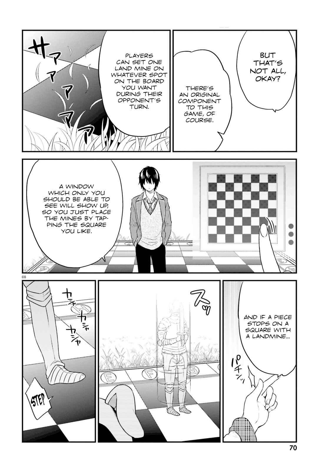 Page 8 Chapter 11 Jishou F-Rank no Oniisama ga Game de Hyouka sareru Gakuen no Chouten ni Kunrin suru Sou desu yo?