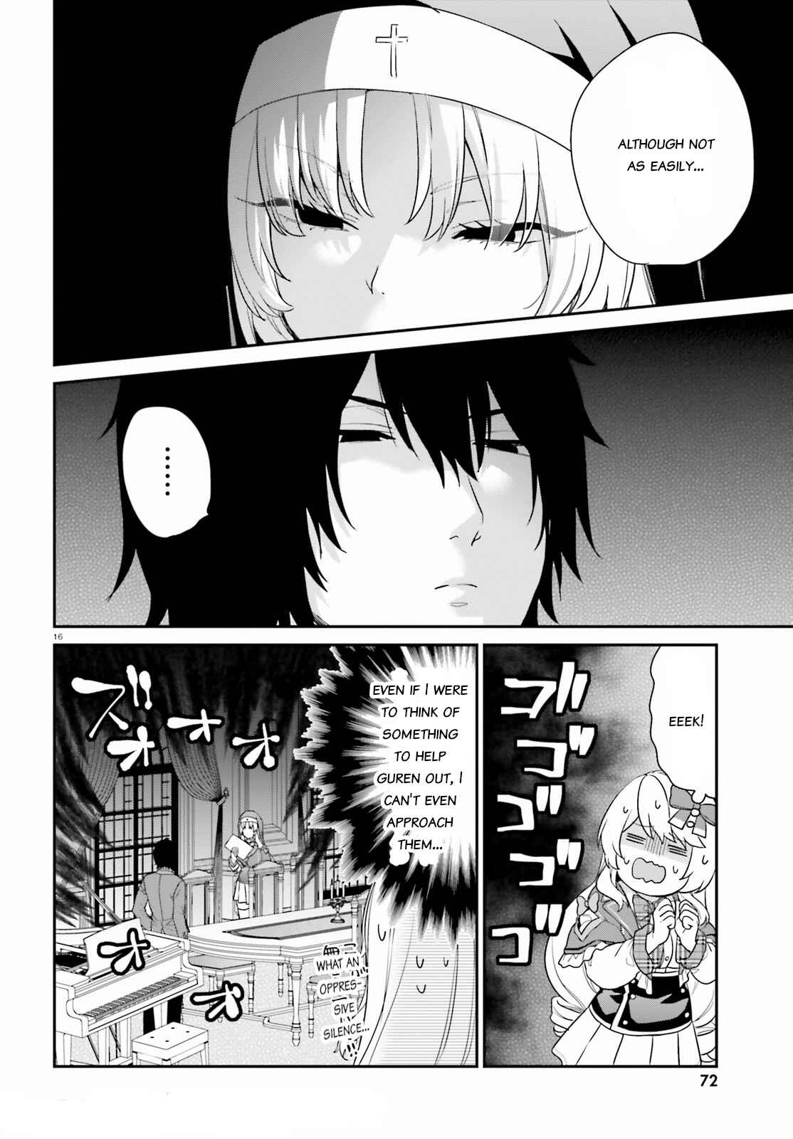 Page 16 Chapter 33 Jishou F-Rank no Oniisama ga Game de Hyouka sareru Gakuen no Chouten ni Kunrin suru Sou desu yo?