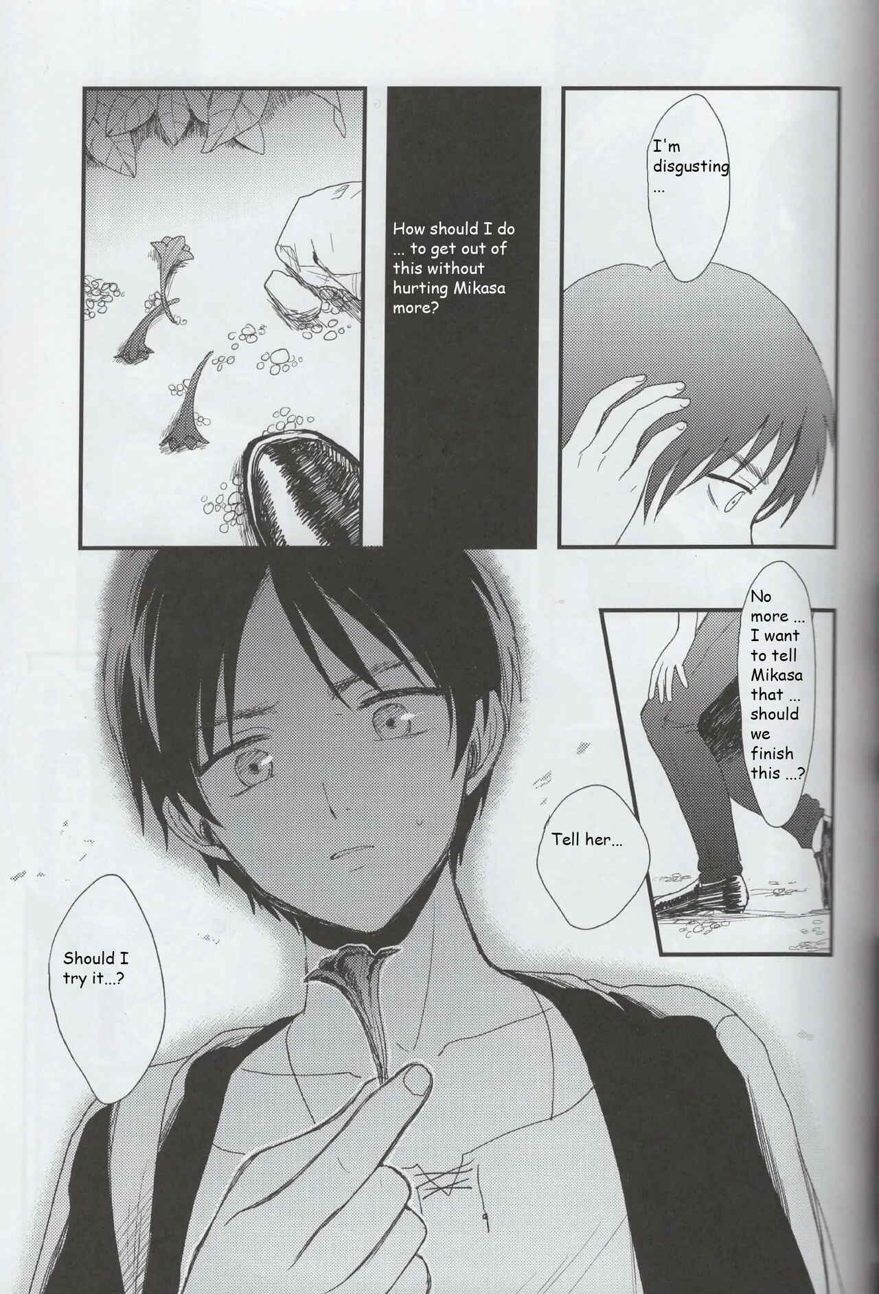 Page 12 Chapter 2 Shingeki no Kyojin - Ai no Romance (Doujinshi)