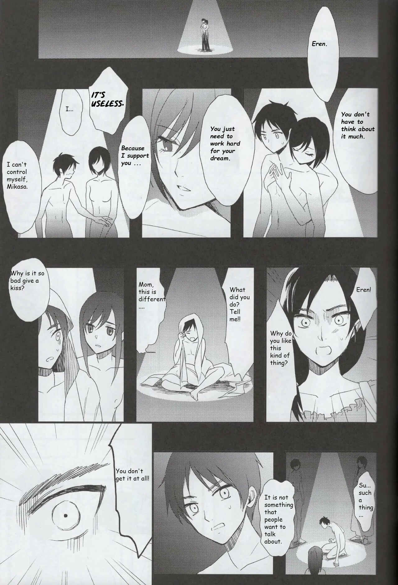 Page 16 Chapter 2 Shingeki no Kyojin - Ai no Romance (Doujinshi)