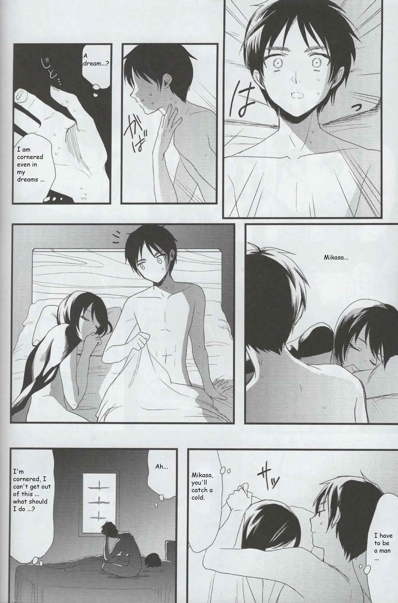 Page 17 Chapter 2 Shingeki no Kyojin - Ai no Romance (Doujinshi)